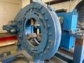 7" - 24" ECKELS PIPE BUCKING MACHINE, REBUILT: YOBRO #25854