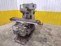 #2 CINCINNATI MODEL #207 HORIZONTAL MILL WITH VERTICAL TOOLMAKERS OVERARM: STOCK #22270