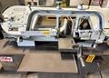 10" x 16" Wellsaw Horizontal Band Saw 1016, 50-275 FPM, 1" Blade, Coolant, 2 HP, Reconditioned