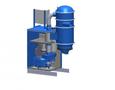 15 HP DUSTCONTROL MODEL #DC-11 &amp; RAF-1600 DUST COLLECTOR SYSTEM: STOCK #17160