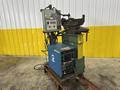 10&quot; GUILD MODEL #PSA-135-10 SHEAR END COIL STRIP WELDER WITH MILLER ECONO-TWIN HF WELDER: STOCK #22611