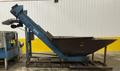 STEELTRAK (NEW LONDON) MOTORIZED INCLINED PARTS CONVEYOR: STOCK #22777