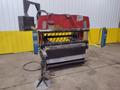 50 TON x 6' AMADA MODEL #RG50 HYDRAULIC PRESS BRAKE NC9-EX CONTROL, 1987: STOCK #19273