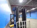 YALE 3000 LBS ELECTRIC STRADDLE LIFT  -  MRW030LEN24TE078