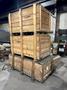 (12) 12&#039; HIGH ADJUSTABLE CANTILEVERED STORAGE RACKING: UPRIGHTS &amp; ARMS: STOCK #21237
