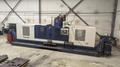 TAKUMI, V32, CNC VERTICAL MACHINING CENTRE, 10,000 RPM SPINDLE, TRAVELS (X,Y,Z): 3200 MM X 1066MM X 750 MM (126&quot; X 42&quot; X 30), DISTANCE FROM NOSE TO SPINDLE:  200MM TO 950MM, DISTANCE FROM SPINDLE NOSE TO THE Z-AXIS GUIDEWAY: 1120MM, T-SLOT TABLE SIZE: 3200MM X 1025MM (126&quot; X 40&quot;), MAX TABLE LOAD, 4500 KG (9,920 LBS), 32 TOOL ATC, TABLE SIZE: 42&quot; X 130&quot;, CAT 50, 30 KW, SPINDLE FLOOD AND THROUGH COOLANT, AIR BLAST, COOLANT FILTER SYSTEM, CHIP WASH DOWN SYSTEM, CHILLED BALL SCREW AND SPINDLE, 4-AXIS CAPABLE,  LEFT AND RIGHT CHIP CONVEYOR,  MITSUBISHI, MEDLAS 60S, CNC CONTROL, 2006, 220/3/60 50 AMP, MACHINE WEIGHT:  52.500 LBS. FLOOR SPACE (W, L, H) 295&quot; X 173&quot; X 139.7&quot; (APPROX.), S/N K0133