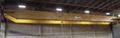 20 TON X 100&#039; DEMAG DOUBLE GIRDER TOP RUNNING BRIDGE CRANE. STOCK # 0953621