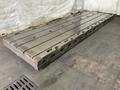 192" X 60" T-SLOTTED FLOOR PLATE: STOCK #81414