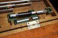 Mitutoyo Inside Micrometer Set, up to 40in- Auction Item
