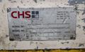 CHS Coil Feed Line 20,000 Lbs. x 36&quot; Wide x .250&quot;