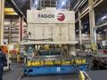 1000 Ton, FAGOR #LE4-1000-4000-2300, BLANKING PRESS LINE