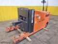 25,000 LBS RICO MODEL #R-LT-S-DD 24 VOLT ELECTRIC WALKIE-RIDE TOW LIFT TUGGER WITH PINTLE HITCH: YOBRO #25210