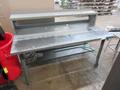 Metal Top Workbench with Upper and Lower Shelf- Auction Item