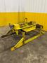 10,000 LBS x 24&quot; TO 80&quot; WIDE CALDWELL MODEL MODEL #TSL-10-72-24-16 CRANE SHEET LIFTER 2005: YOBRO #24529