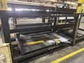 20&#039; LONG X 30,000 LBS X 4 SHELF HEAVY DUTY STEEL STORAGE RACK: STOCK #23556