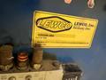 120&quot; X 44&quot; LEWCO POWERED ROLLER CONVEYOR WITH PNEUMATIC TRANSFERS: STOCK #19828