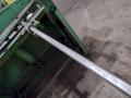 3' X 16 GAUGE PEXTO MODEL #137K PNEUMATIC POWERED SHEAR WITH BACK GAUGE: STOCK #21790
