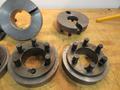 Lathe Drive Plates D1-6 (5) &amp; D1-5 (1)- Auction Item