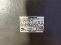 SIEMENS 5000 RPM SIMOTICS S-1FK7 COMPACT SYNCHRONOUS SERVO MOTOR   -  1FK7105-2AF71-1CH1