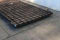 144&quot; X 72&quot; X 3&quot; SOLID STEEL T SLOTTED PLATE: STOCK #73343
