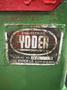 25 TON YODER MODEL #P-25 MECHANICAL CUTOFF PRESS, 2.25&quot; STROKE : STOCK #20524