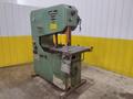 40" DAKE JOHNSON MODEL #VH-40 VERTICAL BAND SAW: STOCK #22831