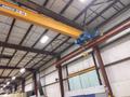 10 ton x 47&#039; ABBUS Bridge crane &amp; EMH hoist: YOBRO #24211