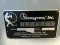 TIMESAVERS INC. 36”X50” CONVEYOR BELT WIDE BELT SANDER AND ABRASIVE FINISHER  -  137-LMPM/75