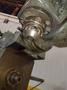 #205 K&amp;T MILWAUKEE KEARNEY AND TRECKER MODEL #205 S-12 HORIZONTAL MILL WITH TOOLMAKERS VERTICAL HEAD: STOCK #22495