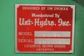 Uni-Hydro 66-24 Hydraulic Press Brake – 66 Ton x 24" Capacity- Auction Item
