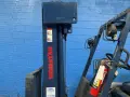 KOMATSU FORKLIFT MANUFACTURING CO. 3750 LBS ELECTRIC FORKLIFT  -  FB 20SH-4