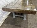 140&quot; X 50&quot; X 6&quot; PORTAGE LAYOUT TABLE: STOCK #77703