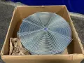 AZZ GALVANIZING FAN SCREENS