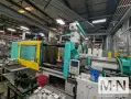 550 TON 29.1/ 8.2 OZ ARBURG MODEL 920S-5000-1300/400 2-COLOR INJECTION MOLDING MACHINE MFG 2015