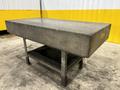 36&quot; X 72&quot; MITUTOYO GRAPLATE GRADE A GRANITE TABLE: STOCK #21261
