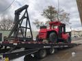 Hyster 300A Fork Lift With Rigging Boom stock #2826