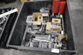 Amada Press Brake Die Segments, Ram Clamps and More in Crate- Auction Item