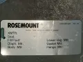 ROSEMOUNT 750 PSI PRESSURE TRANSMITTER  -  3051CD2A22A1AS8M5B4E5Q4