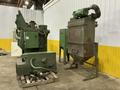 6 CU FT GOFF MODEL #6BB RUBBER BELT TUMBLE TYPE BLAST MACHINE: YOBRO #25035