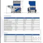 60 HP ZERMA MODEL ZCS1400 SHREDDER GRANULATOR COMBO MFG 2021