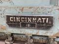 10' X 10" GA  CINCINNATI MODEL #1010 MECHANICAL SHEAR: STOCK #19575