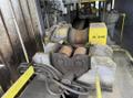 2000 TON HEAVY DUTY 4-POST HYDRAULIC PRESS. STOCK # 0543726