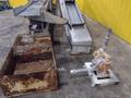 17 CUBIC FT ALMCO MODEL #V-16TF TUB TYPE VIBRATORY FINISHER W/ CONVEYOR LOAD &amp; SHAKER TABLE: YOBRO #25321