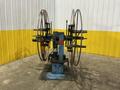 1,100 LB X 14" W GSW PULL OFF DOUBLE END COIL REEL UNCOILER: YOBRO #24860