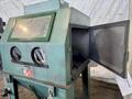 TRINCO 40X40SE DELUXE BLAST CABINET W/600RC MEDIA COLLECTOR. STOCK # 0653626
