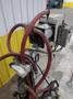 ELECTRO-PNEUMATIC C-FRAME RIVET PRESS / RIVETING MACHINE: STOCK #20327