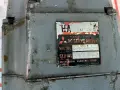 MITSUBISHI AC SERVO MOTOR   -  HA 203CBS