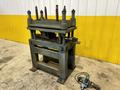 12 TON AIRAM 4-POST PNEUMATIC CUTOFF PRESS: STOCK #21325