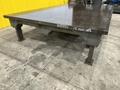 12&#039;3&quot; X 8&#039;3&quot; STEEL LAYOUT TABLE: STOCK #23550