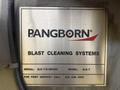 72” TABLE PANGBORN MODEL 6LK-7 ROTOBLAST SHOT BLAST MACHINE: YOBRO #24410